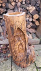 Wood Spirit planter 24 inches tall £220.00