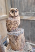 Owl 21 inches tall £180.00