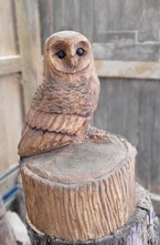 Owl 19 inches tall £180.00
