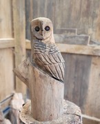 Owl 20 inches tall £180.00