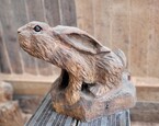Crouched Hare 12 iinches £210.00
